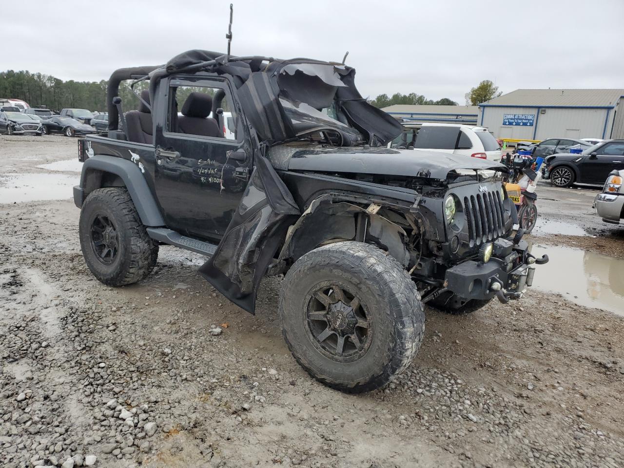 2013 Jeep Wrangler - Image 4