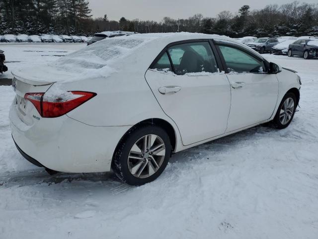  TOYOTA COROLLA 2015 Білий