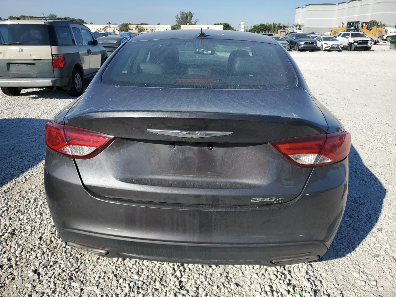 VIN 1C3CCCBG9FN609488 2015 CHRYSLER 200 no.6