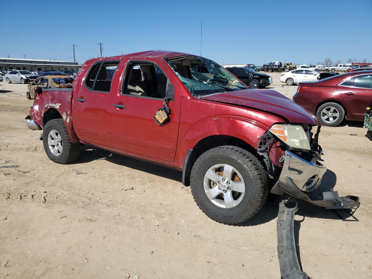 2009 Nissan Navara (Frontier) - Image 4
