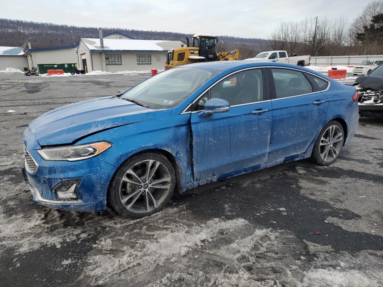 2020 Ford Fusion - Image 1