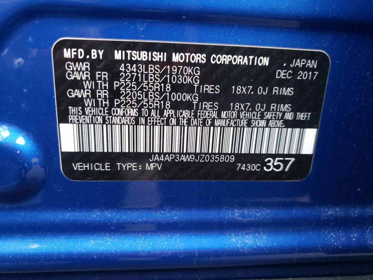 2018 Mitsubishi Outlander - Image 15