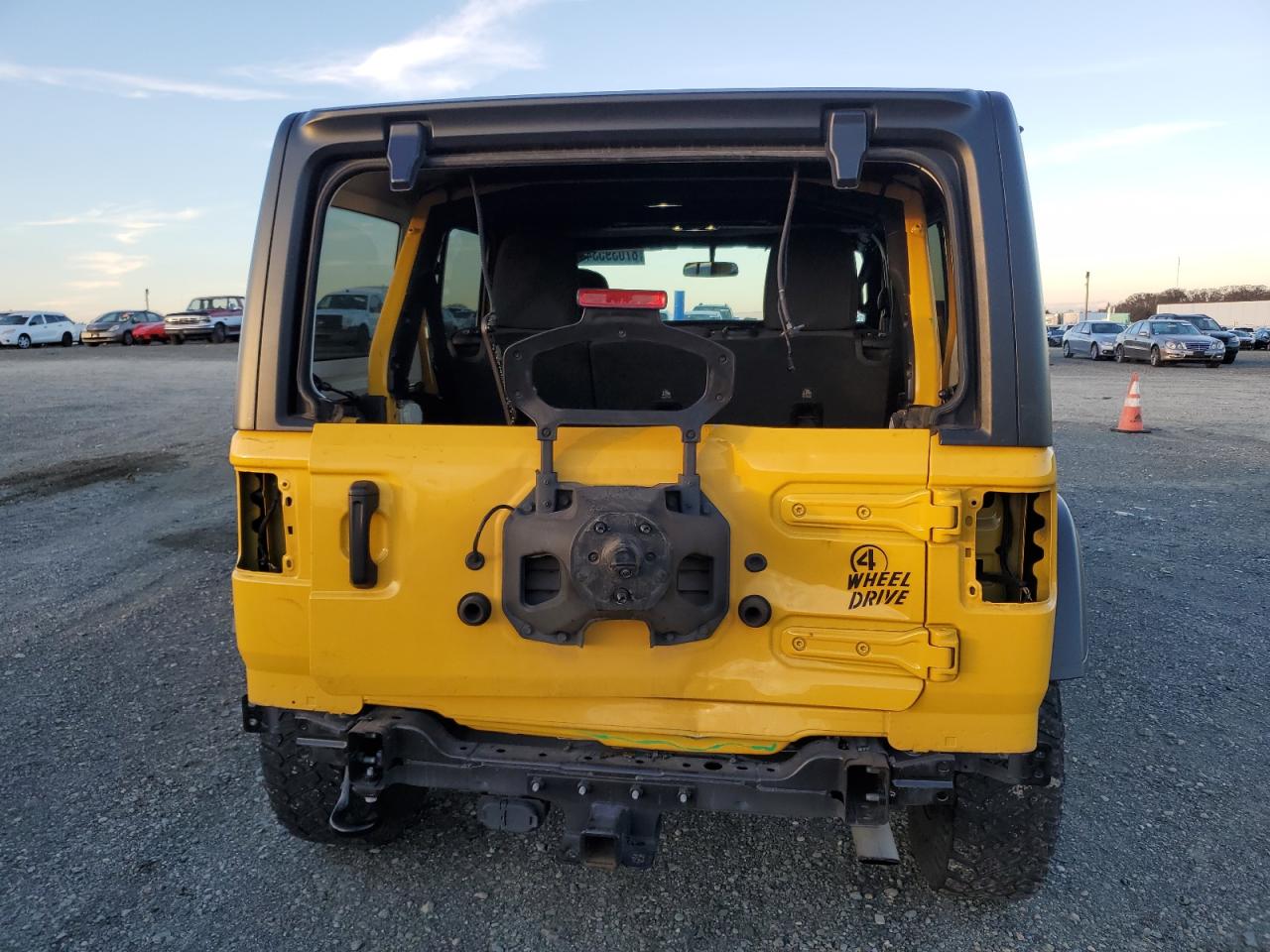 VIN 1C4HJXDN3MW504821 2021 JEEP WRANGLER no.6