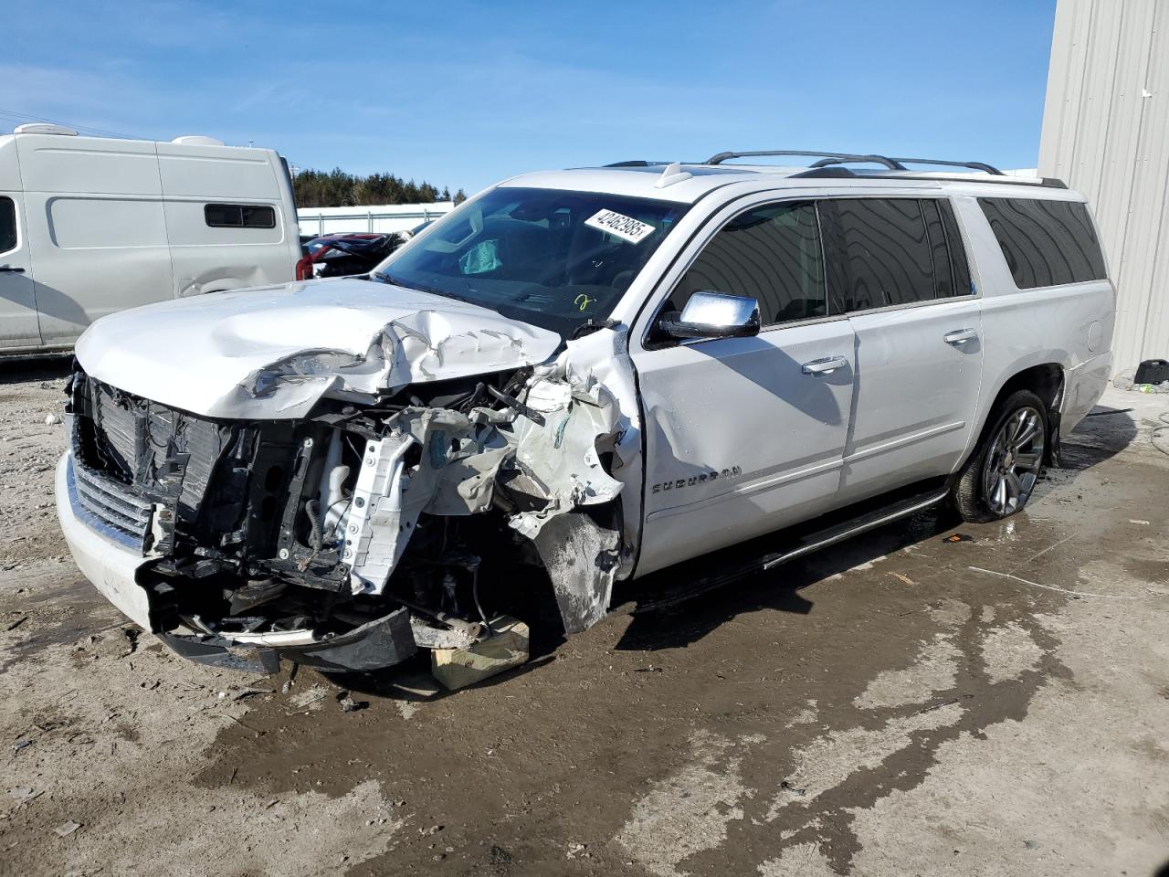 2017 Chevrolet Suburban - Image 1