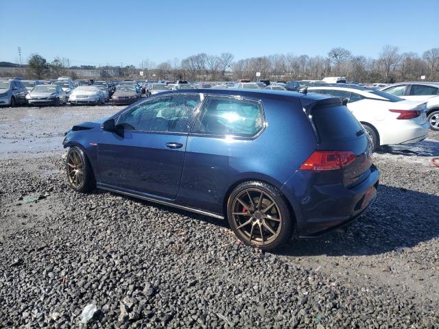  VOLKSWAGEN GTI 2015 Синий