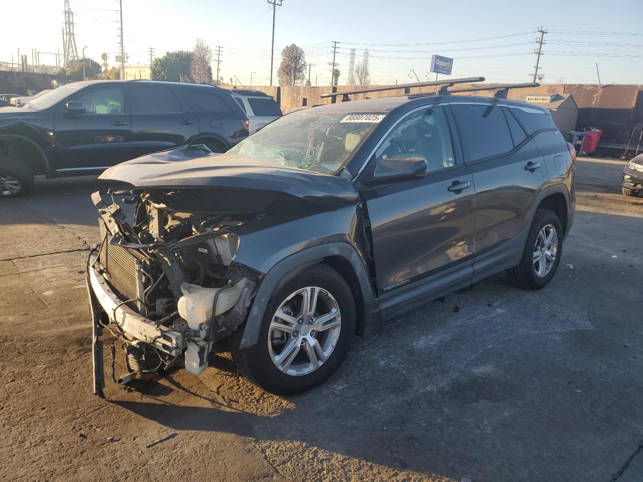 VIN 3GKALMEV3JL208275 2018 GMC TERRAIN no.1