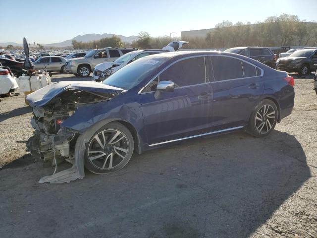 Седаны SUBARU LEGACY 2017 Синий