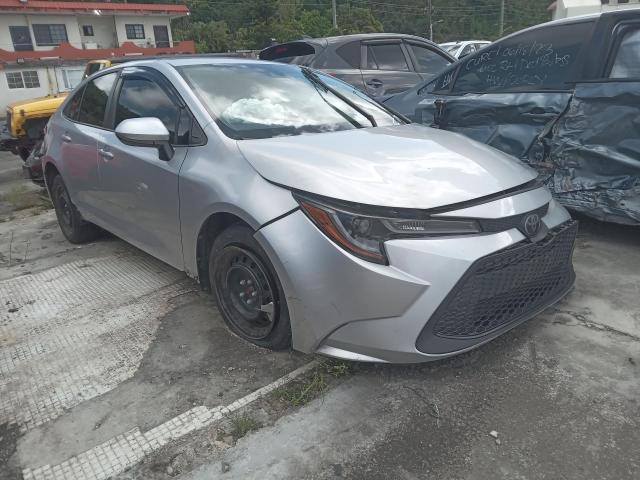  TOYOTA COROLLA 2020 Silver