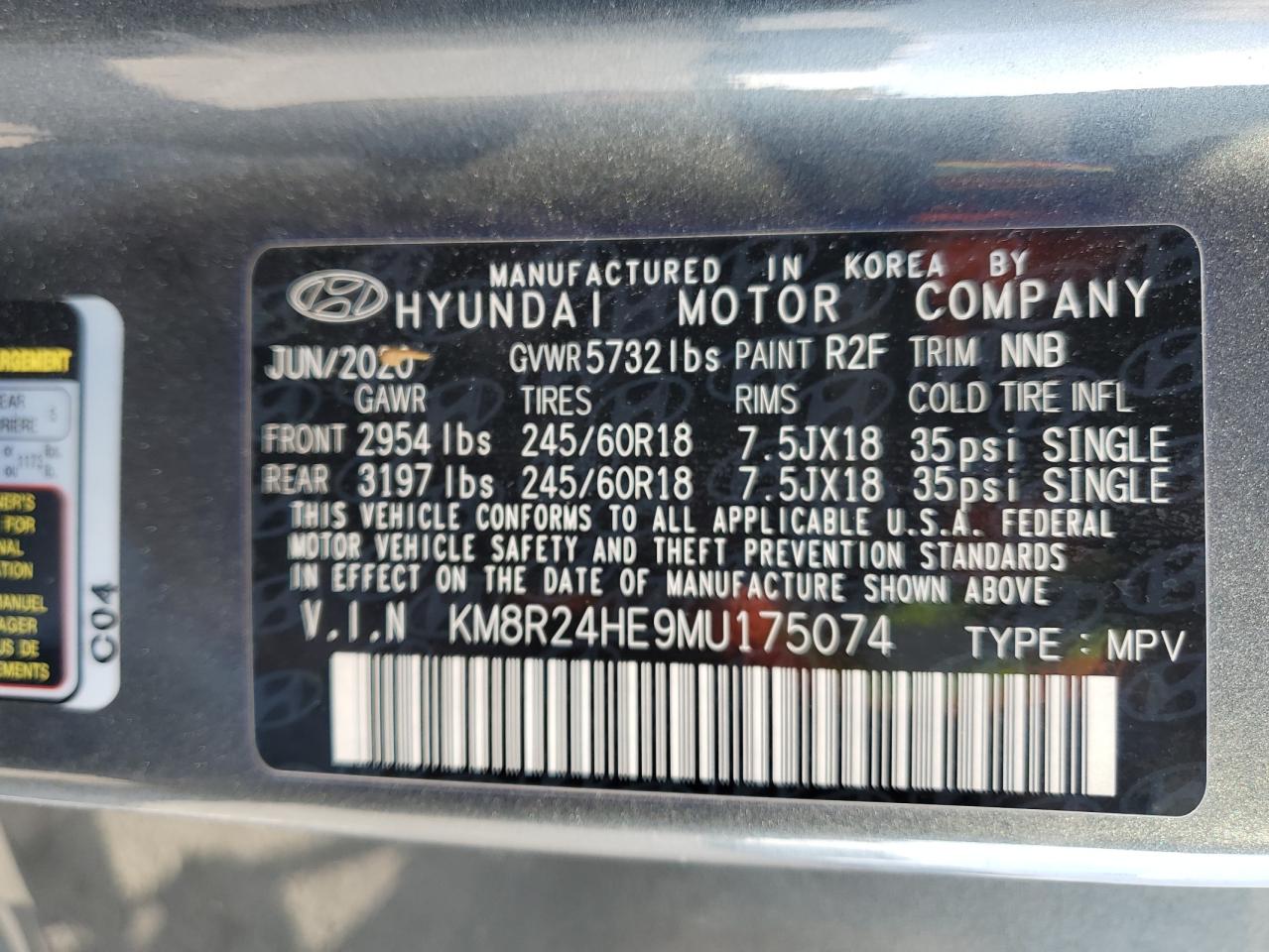 2021 Hyundai Palisade - Image 13