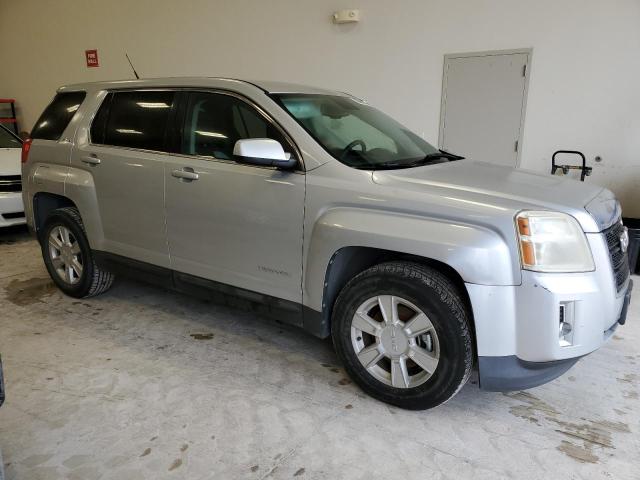  GMC TERRAIN 2012 Серебристый