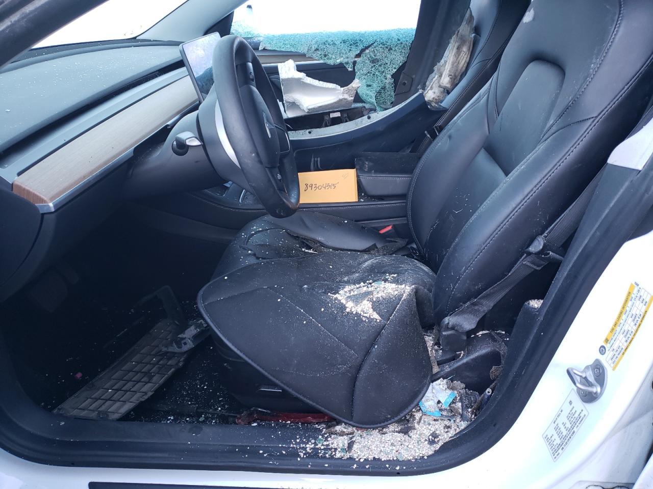 2022 Tesla Model 3 VIN: 5YJ3E1EB1NF183688 Lot: 89304315