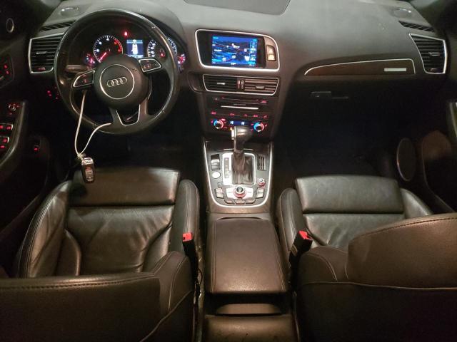  AUDI Q5 2016 Белый