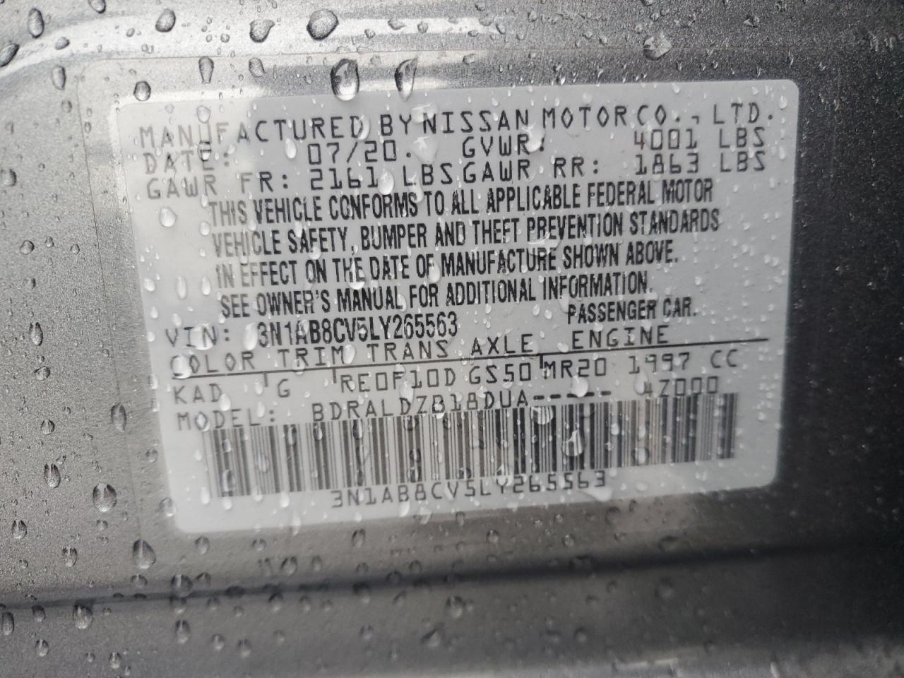 2020 Nissan Sentra - Image 13