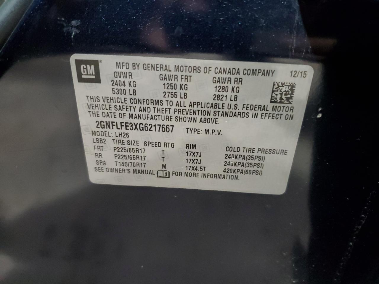 2016 Chevrolet Equinox - Image 15