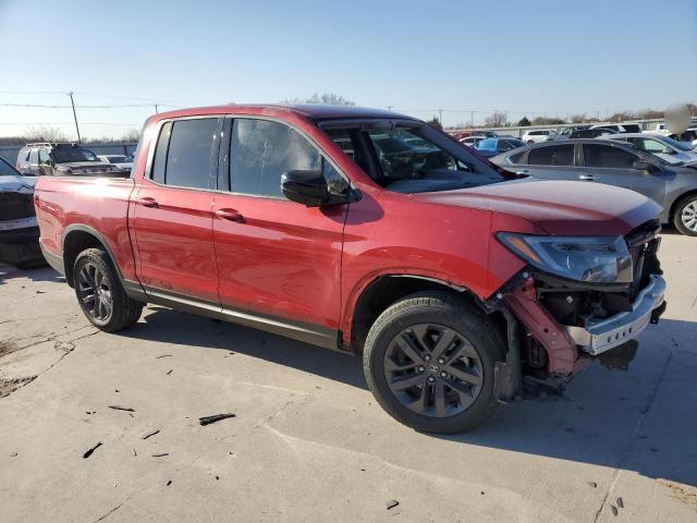  HONDA RIDGELINE 2023 Czerwony