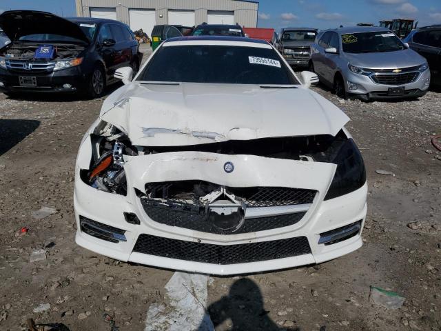  MERCEDES-BENZ SLK-CLASS 2015 White