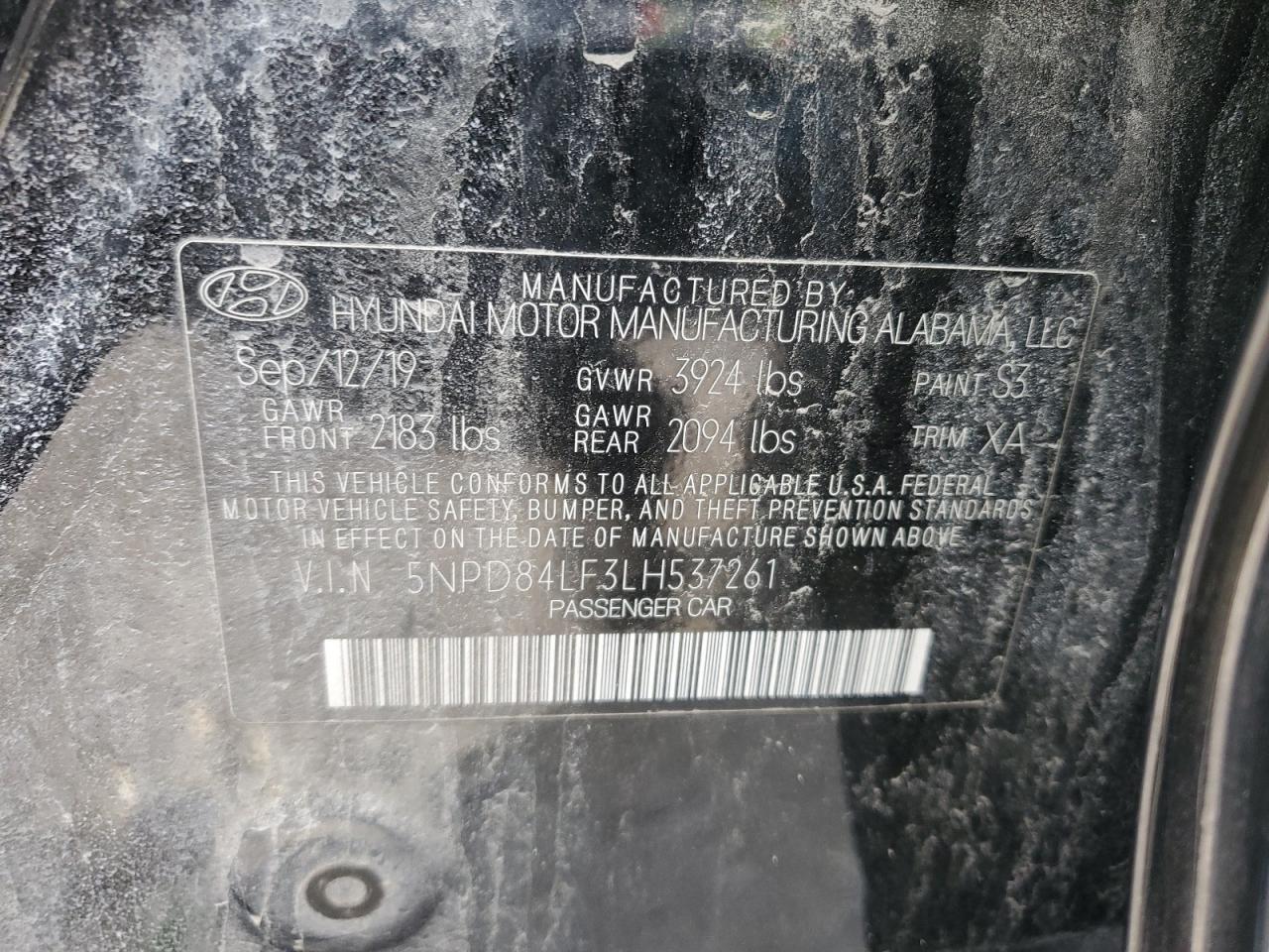 2020 Hyundai Elantra - Image 12