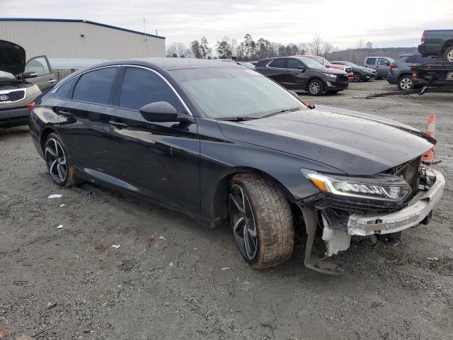  HONDA ACCORD 2018 Black