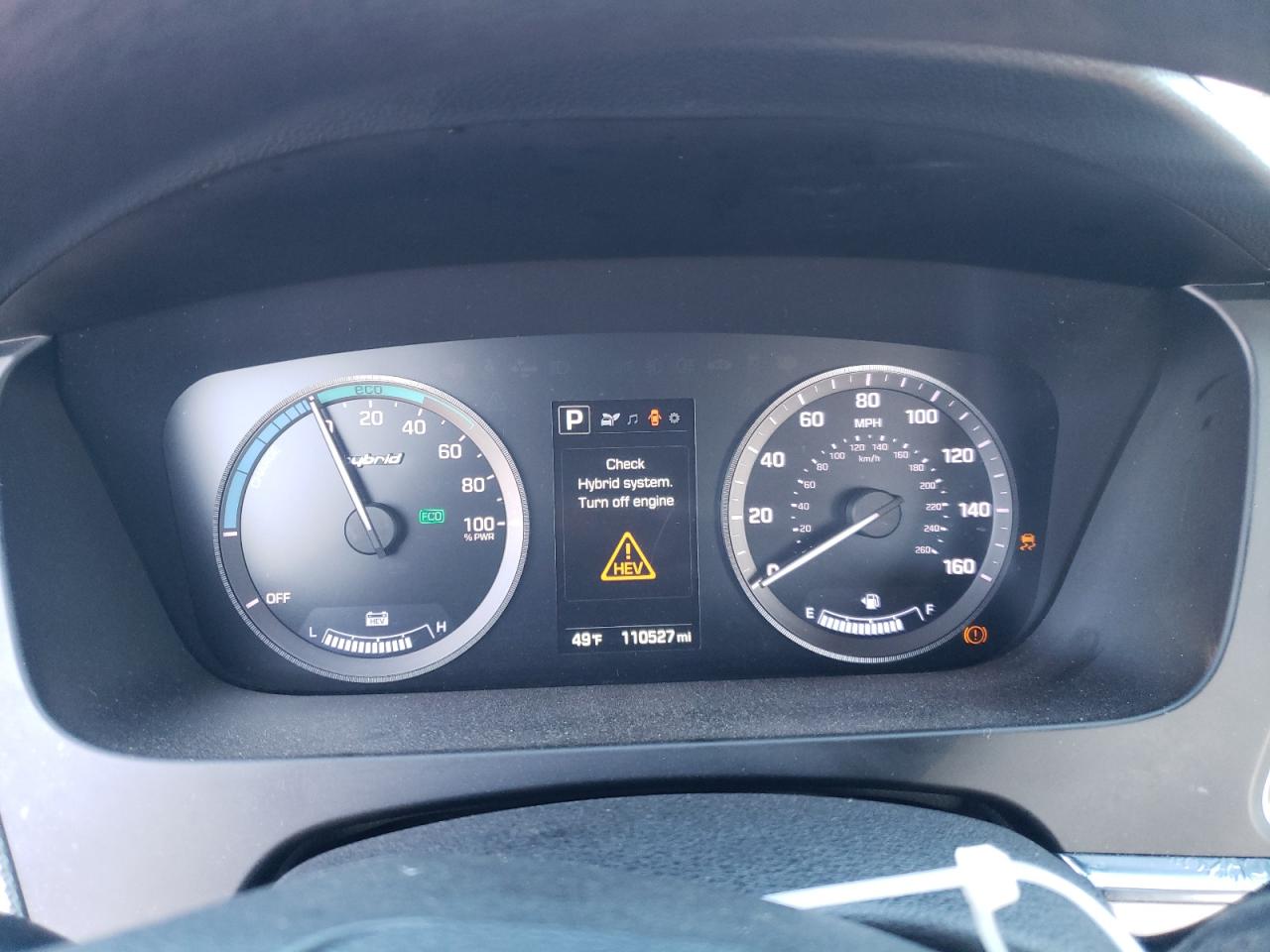 2017 Hyundai Sonata Hybrid VIN: KMHE24L19HA054037 Lot: 86547814