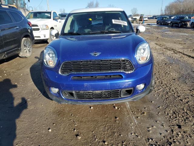  MINI COOPER 2014 Синий