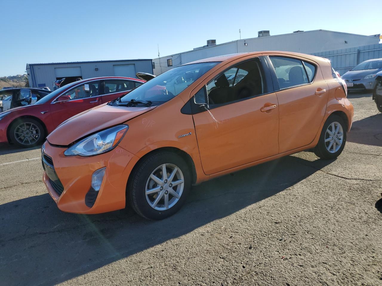 VIN JTDKDTB3XG1115974 2016 TOYOTA PRIUS no.1