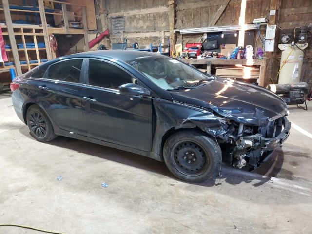  HYUNDAI SONATA 2012 Granatowy