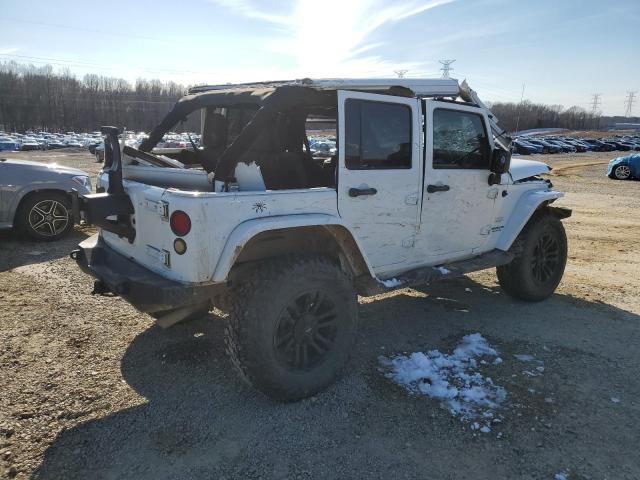 Паркетники JEEP WRANGLER 2013 Білий