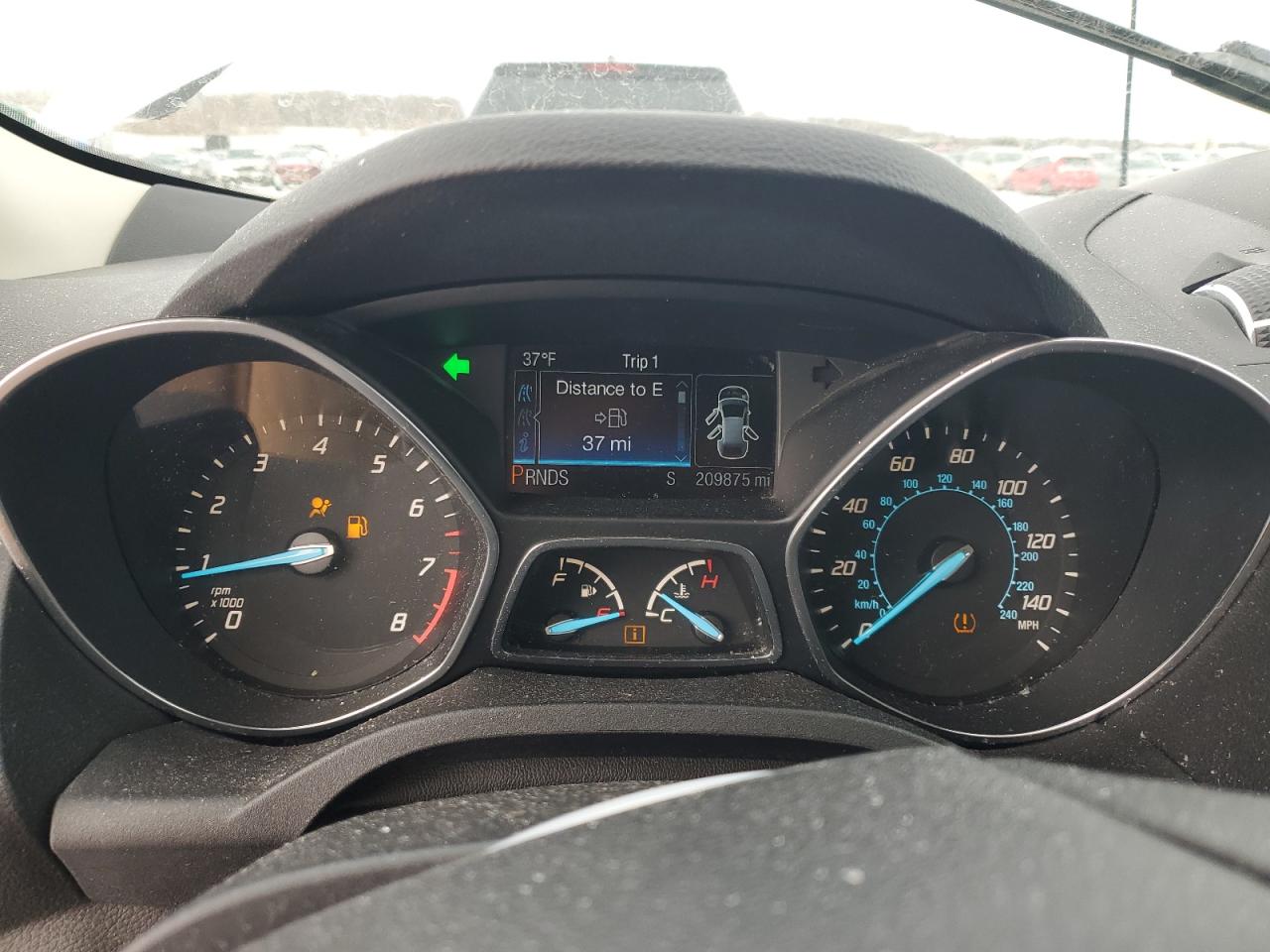 2014 Ford Escape Se VIN: 1FMCU9G92EUB70799 Lot: 42948355