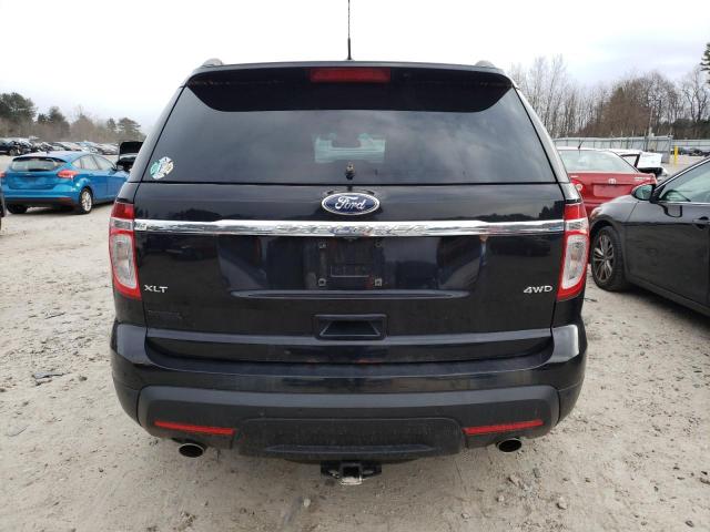  FORD EXPLORER 2012 Czarny