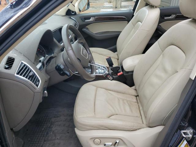  AUDI Q5 2017 Синий