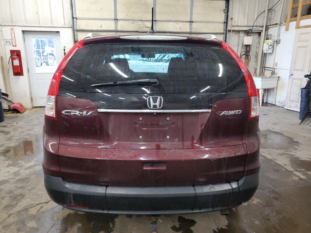 2014 Honda Cr-V Exl VIN: 5J6RM4H74EL105399 Lot: 88282675