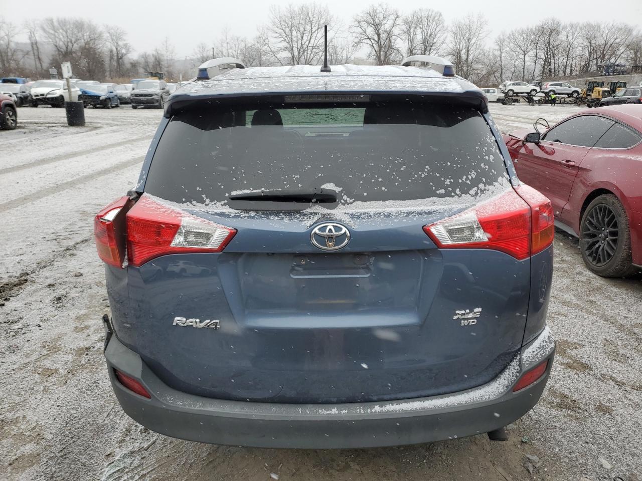 VIN JTMRFREV0DD040026 2013 TOYOTA RAV4 no.6