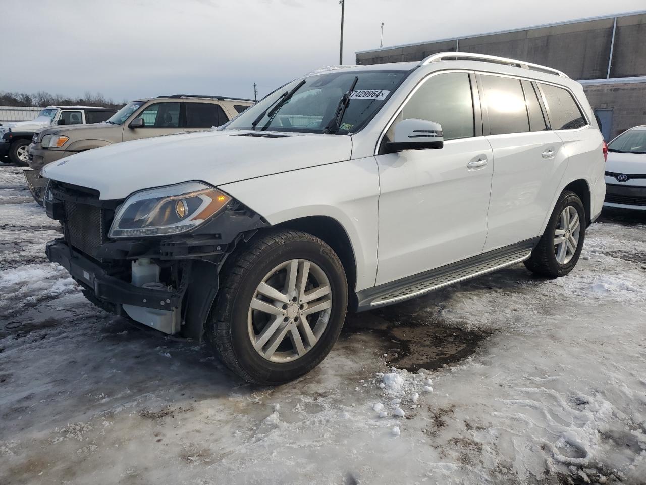 2015 MERCEDES-BENZ GL-CLASS