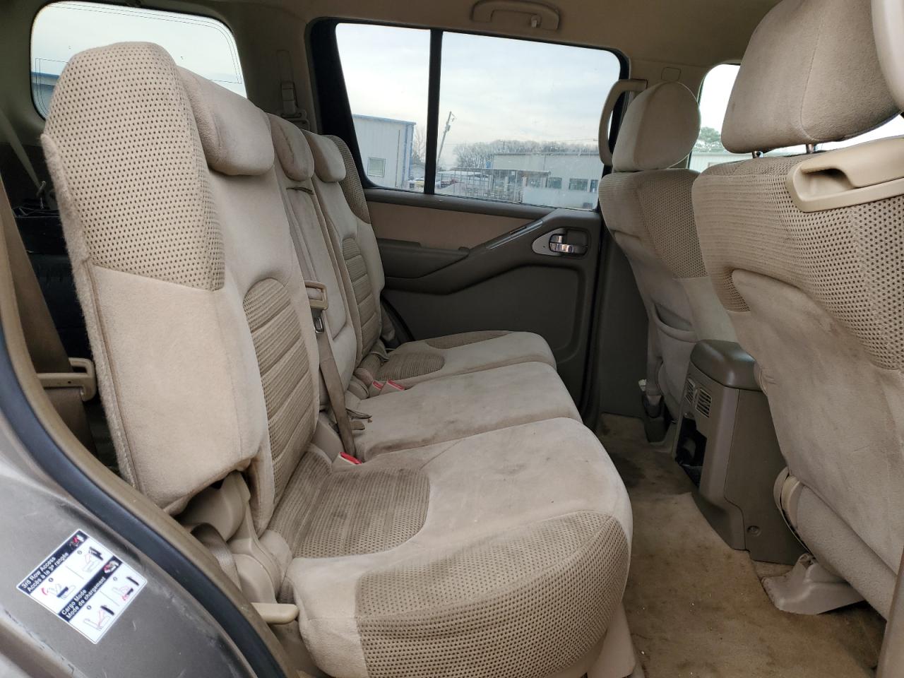 2006 Nissan Pathfinder Le VIN: 5N1AR18U96C603426 Lot: 87918015