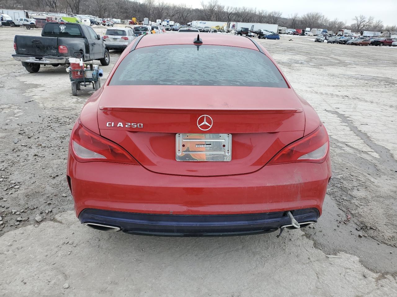 2018 Mercedes-Benz Cla 250 VIN: WDDSJ4EBXJN586448 Lot: 42218035