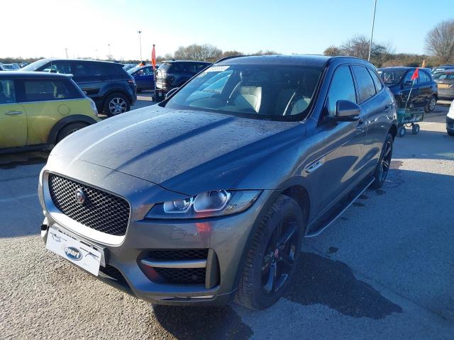 2017 JAGUAR F-PACE R-S for sale at Copart SANDWICH