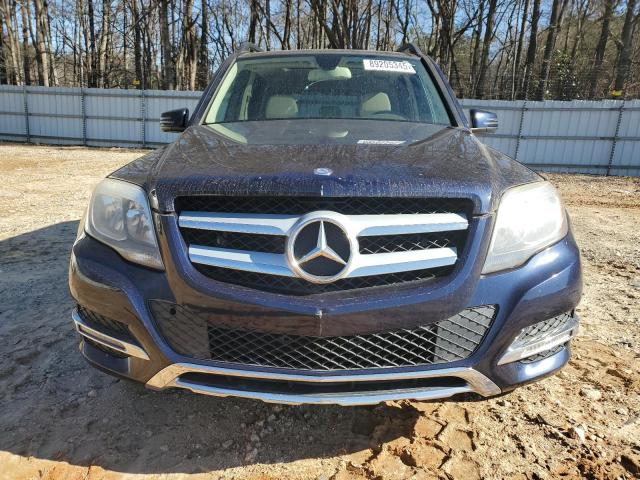  MERCEDES-BENZ GLK-CLASS 2014 Синій