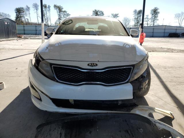  KIA OPTIMA 2014 Белы