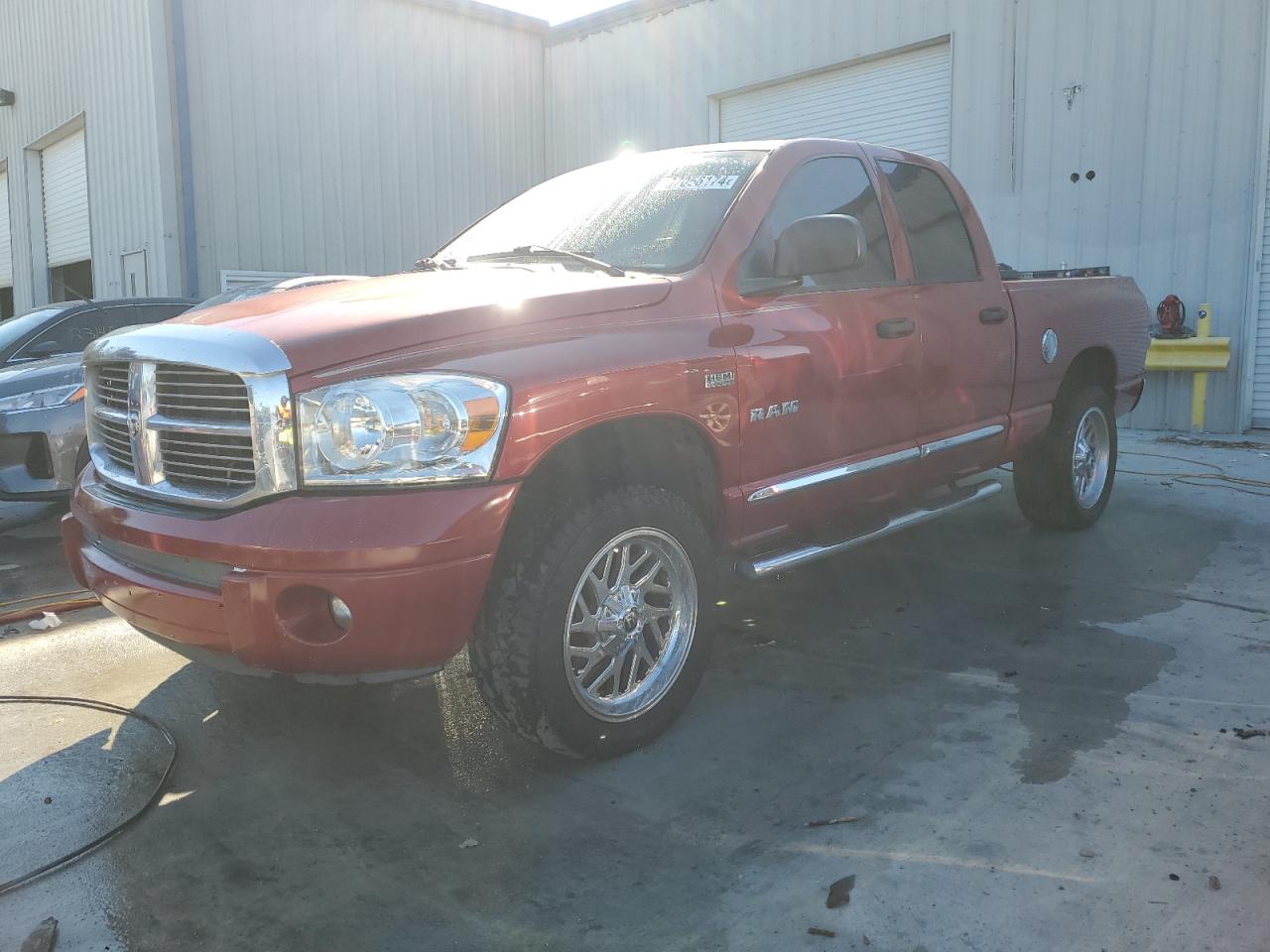 2008 Dodge Ram 1500 St للبيع في Savannah، GA - Front End