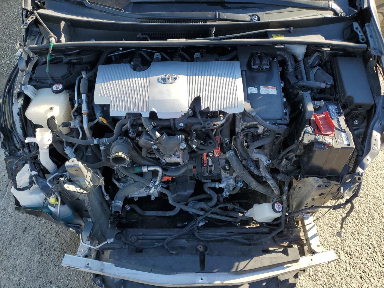 2017 Toyota Prius VIN: JTDKBRFU2H3027535 Lot: 87927695