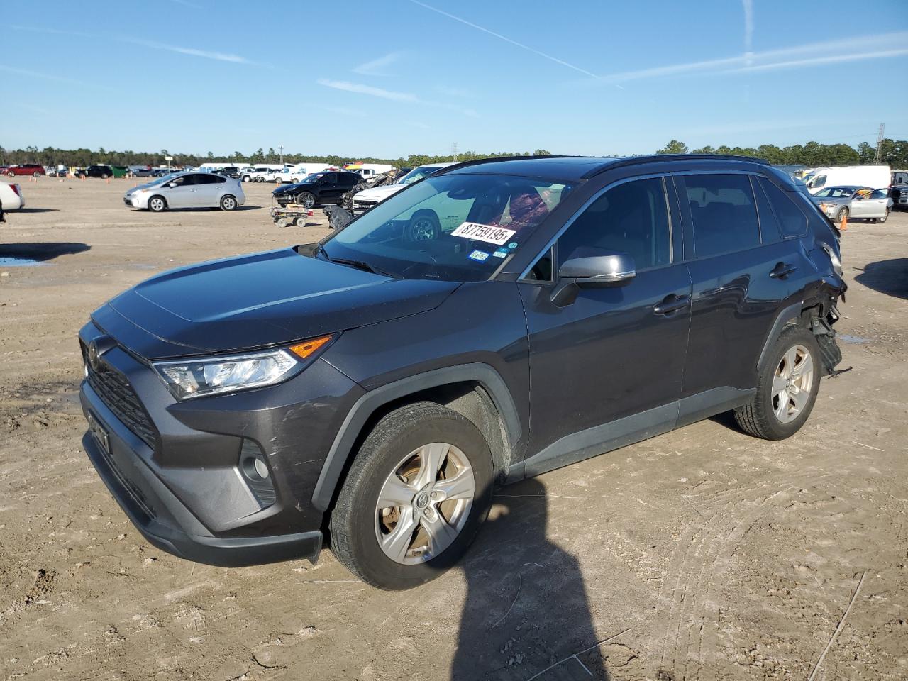 VIN 2T3W1RFV9LW072586 2020 TOYOTA RAV4 no.1