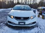 2014 HONDA CIVIC LX for sale at Copart ON - COOKSTOWN