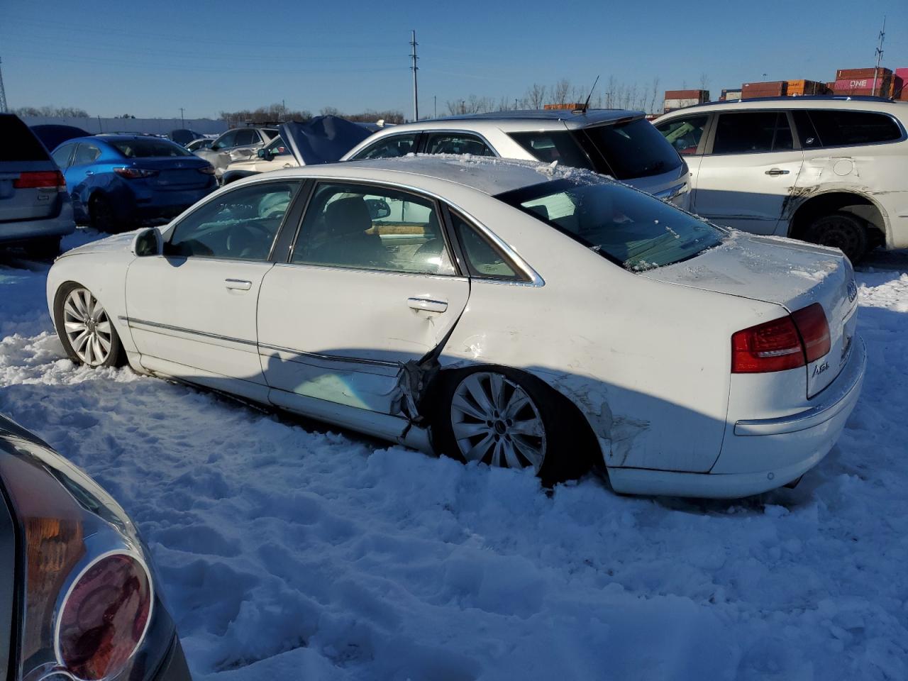 2008 Audi A8 - Image 2