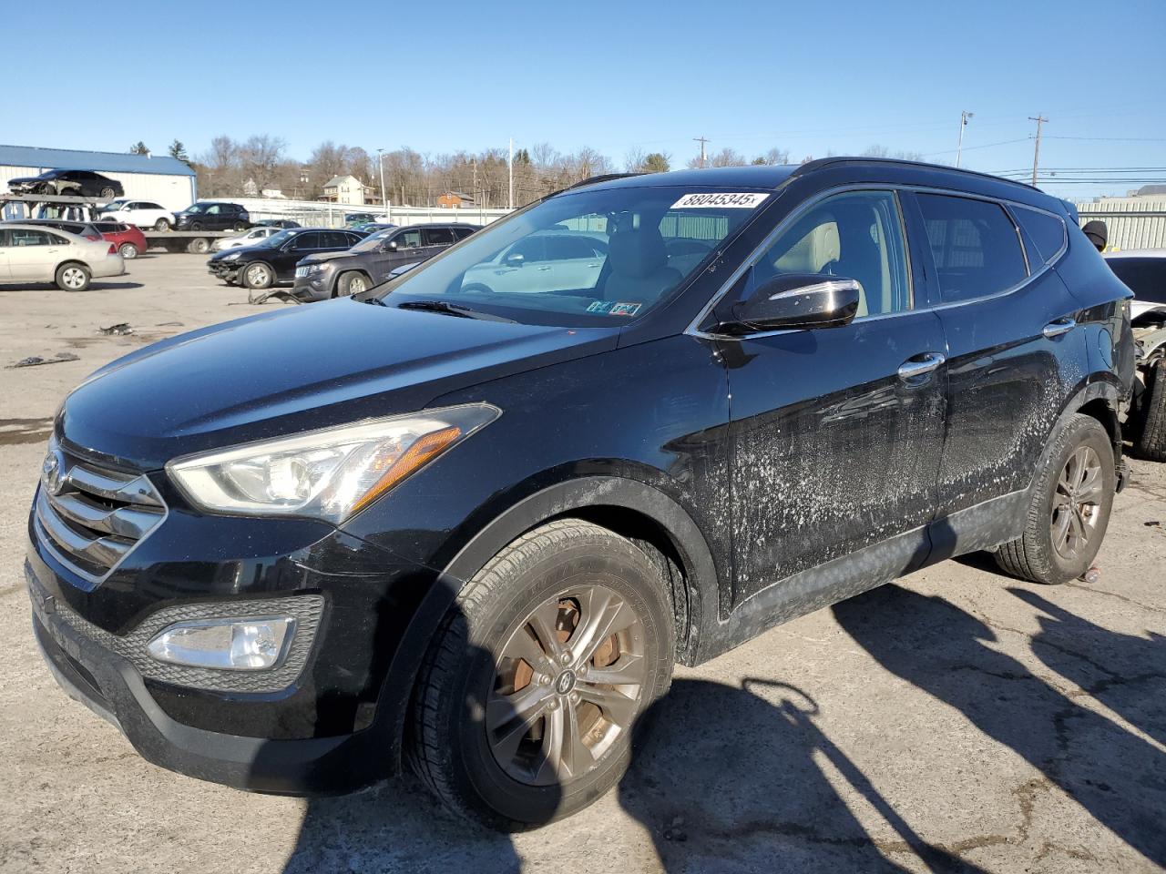 VIN 5XYZUDLB0FG269005 2015 HYUNDAI SANTA FE no.1