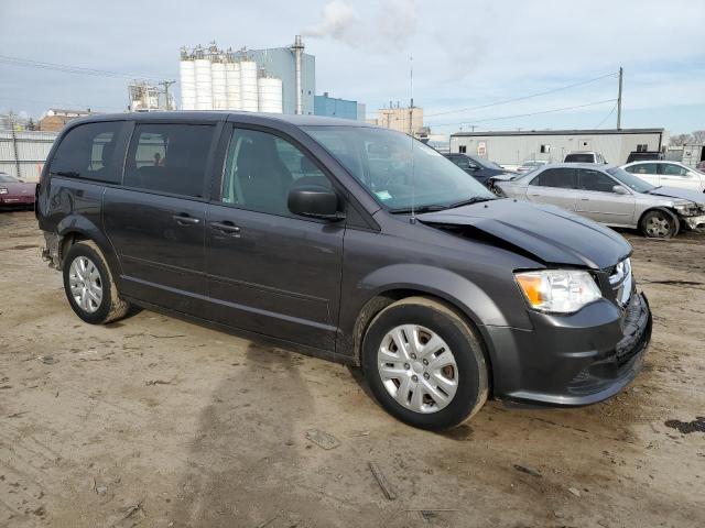 Мінівени DODGE CARAVAN 2017 Сірий