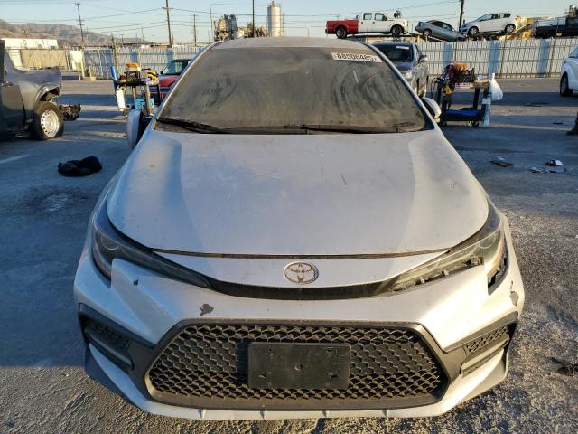  TOYOTA COROLLA 2020 Сріблястий