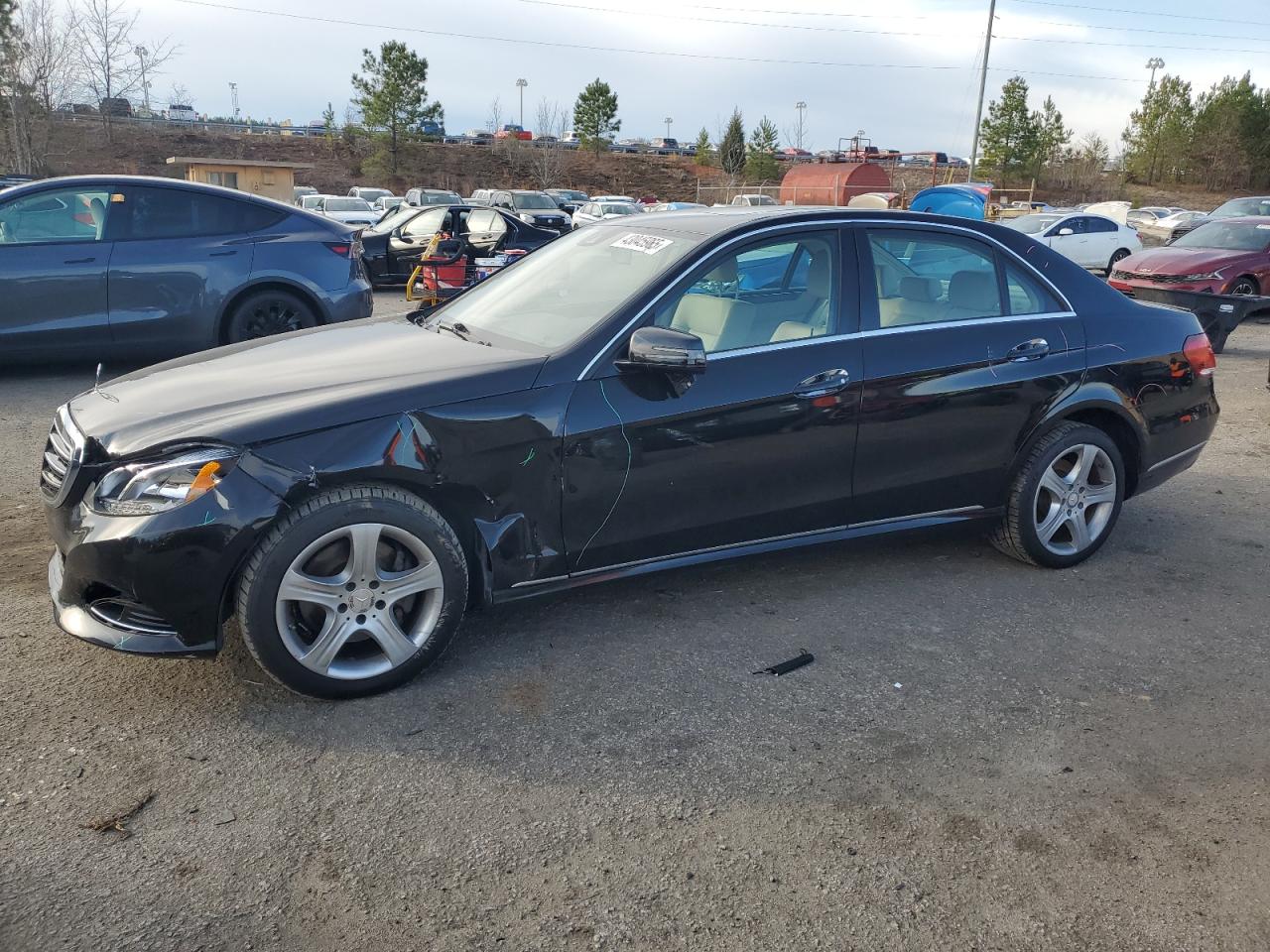 2014 Mercedes-Benz E-klasse - Image 1