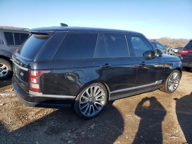  LAND ROVER RANGEROVER 2017 Czarny