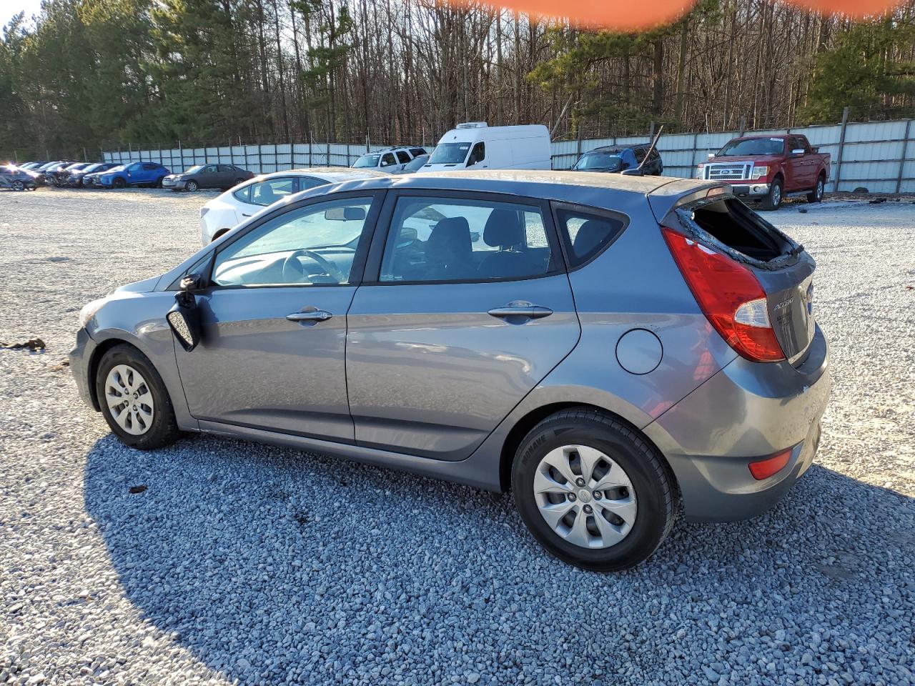 2017 Hyundai Accent - Image 2