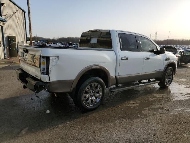  NISSAN TITAN 2017 Білий